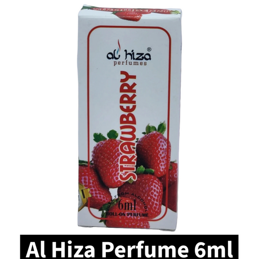 Al Hiza Strawberry Perfume (6ml)(Pack of 1)