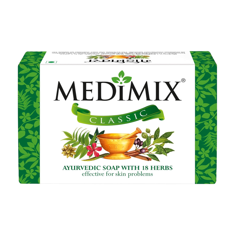 Medimix Ayurvedic Soap with 18 Herbs - 300 g