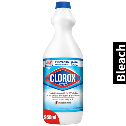 Clorox Liquid Bleach (950ml)(Pack of 1)