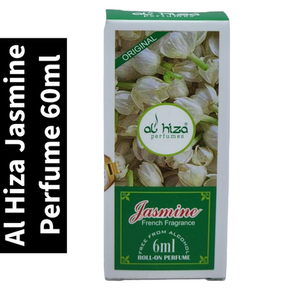 Roll On Perfume Al Hiza Jasmine 6ml