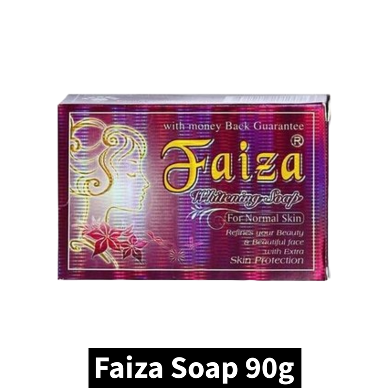 Whitening Faiza Fairness Beauty Soap 90g