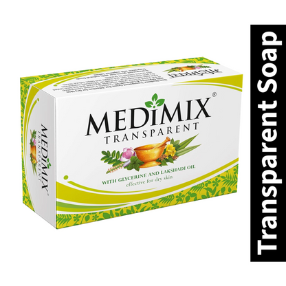 Medimix Transparent Soap with 18 Herbs - 125 g