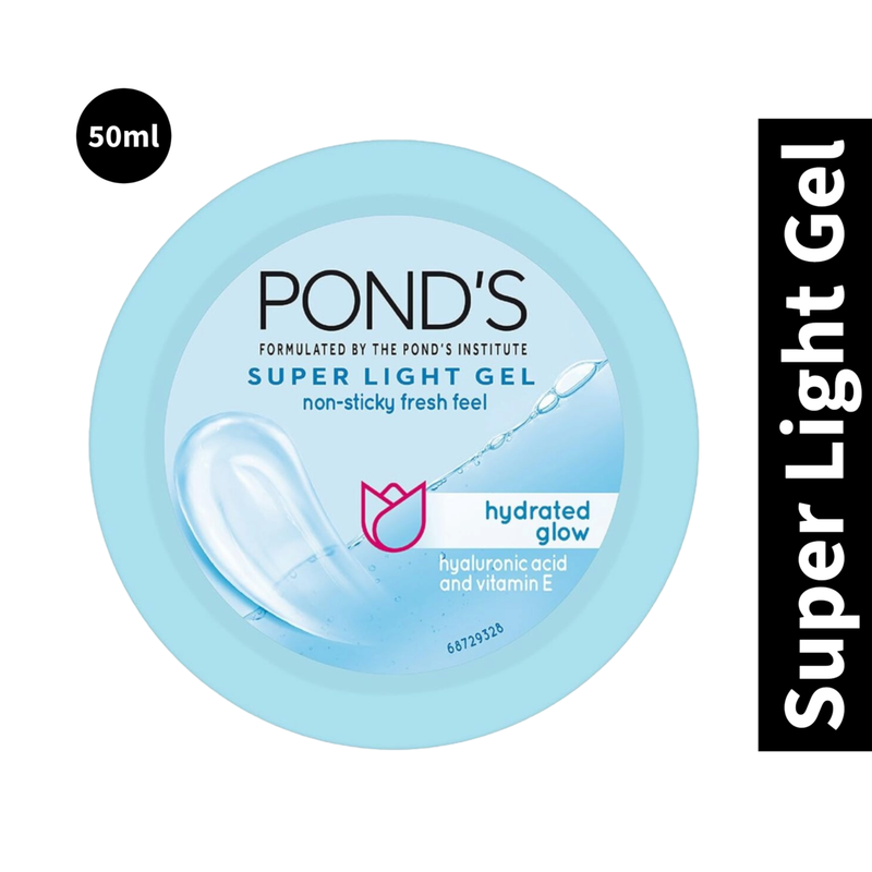 Ponds Face Moisturiser Super Light Gel 50ml