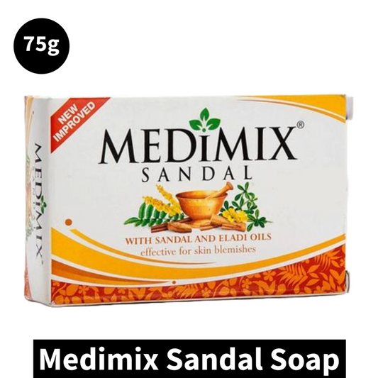 Medimix Sandal Soap with 18 Herbs - 75 g