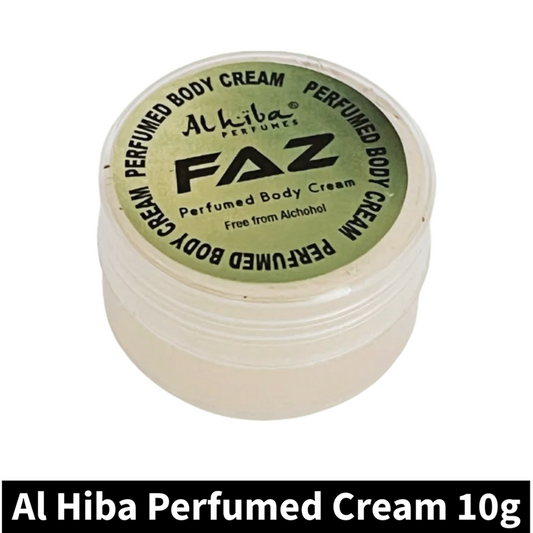 Al Hiba Perfume Body Cream Faz (10gm)