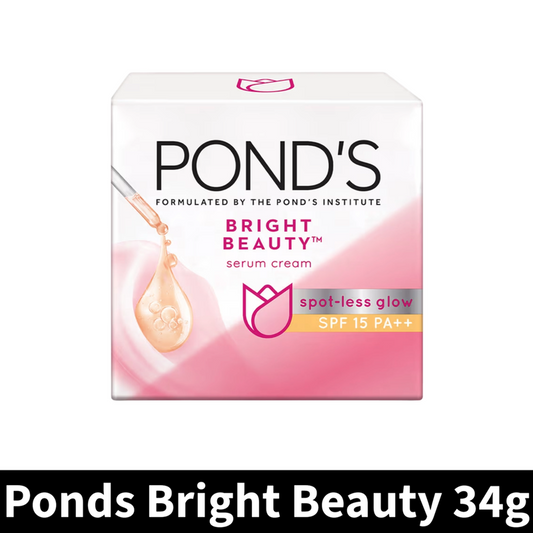 SPF 15 Day Cream Ponds Bright Beauty anti Spot-fairness 34g