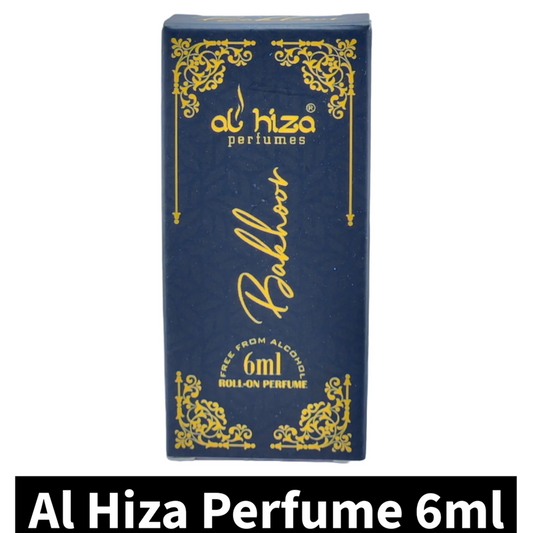 Al Hiza Bakhoor Perfume (6ml)(Pack of 1)