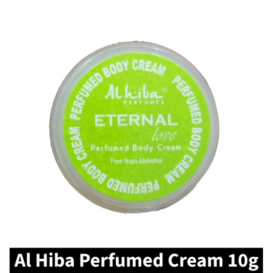 Body Cream Perfume Al Hiba Eternal 10gm