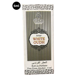 White Oudh Parkar Attar Perfume 6ml