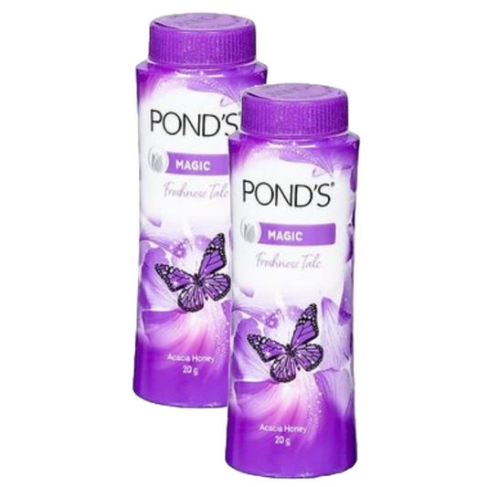 Ponds Magic Freshness Acacia Honey Talc - 20g (Pack Of 2)