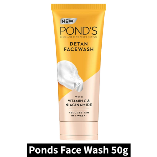 Face Wash Ponds Detan With Vitamin C & Niacinamide 100g