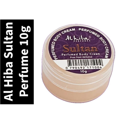 Perfume Body Cream Sultan Al Hiba 10g