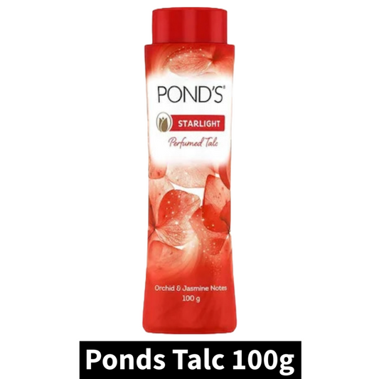 Ponds Starlight Talc Orchid & Jasmine (100gm) (Pack of 1)