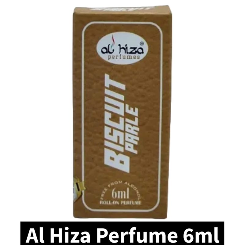 Al Hiza Biscuit Parle Perfume (6ml)(Pack of 1)