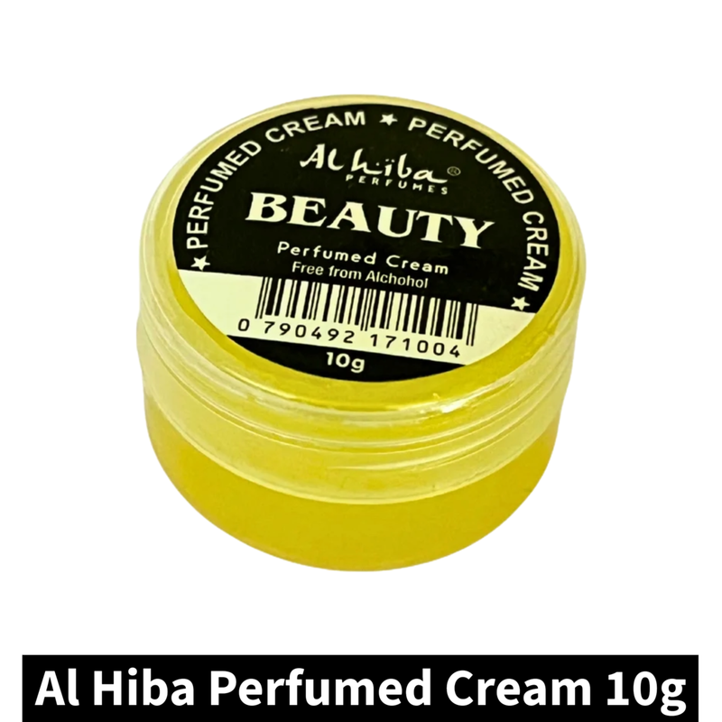 Al Hiba Perfume Body Cream Beauty (10gm)