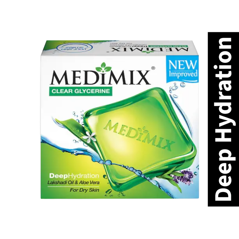 Medimix Deep Hydration Soap with 18 Herbs - 400 g