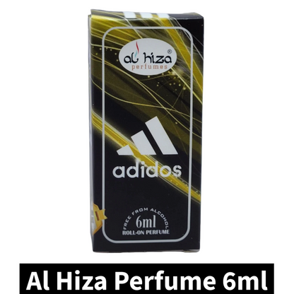 Al Hiza Adidos Perfume (6ml)(Pack of 1)