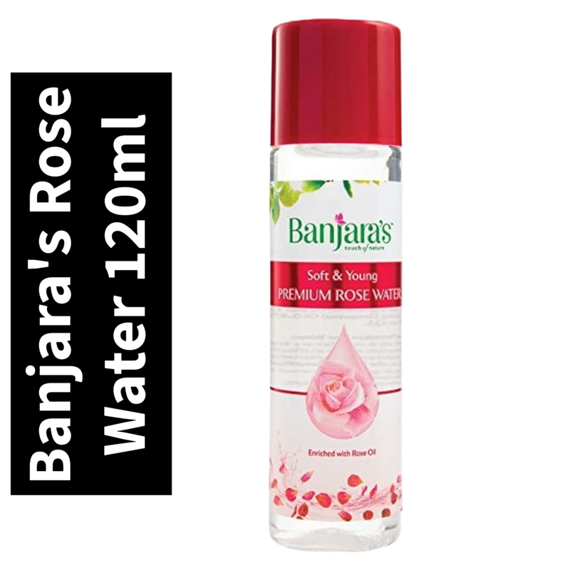 Banjara's Rose Water Soft & Young 120ml