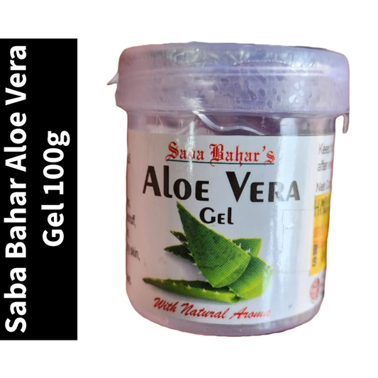 Aloe Vera Sada Bahar Base Gel 100g