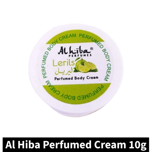 Al Hiba Perfume Body Cream Lerils (10gm)