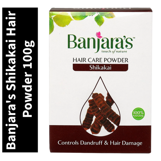 Hair Damage Banjara's Shikakai Hair Powder 100g