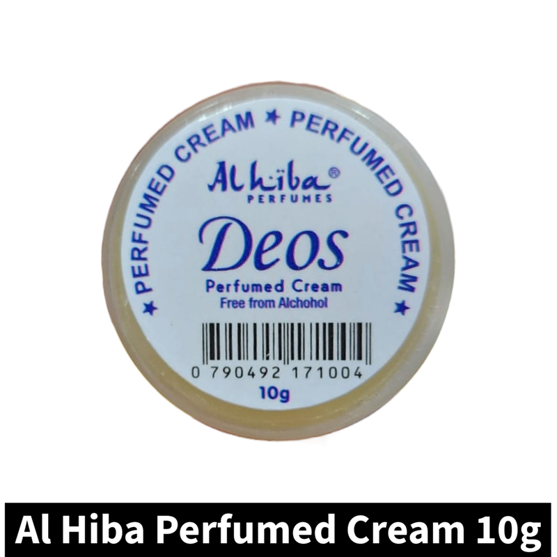 Al Hiba Perfume Body Cream Deos (10gm)