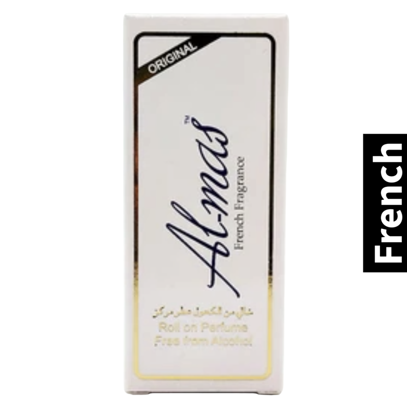 French Al Mas Roll On Perfume 8ml
