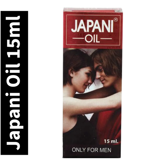 Chaturbhuj Natural Japani Oil For Men (15ml)