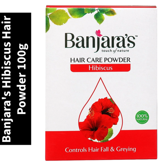 Banjara's Hibiscus Care Hair Powder 100g