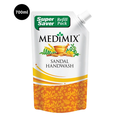 Medimix Sandal Hand Wash with 18 Herbs - 700 ml