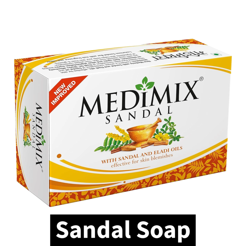 Medimix Sandal Soap with 18 Herbs - 500 g