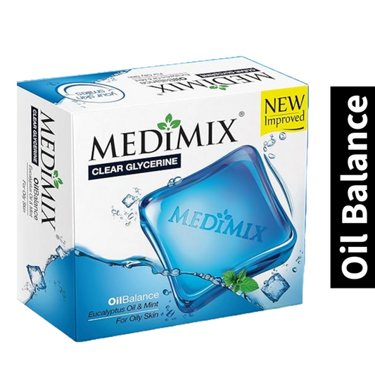 Medimix Oil Balance Soap with 18 Herbs - 400 g