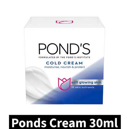 Ponds Cold Cream Soft Glowing Skin (30ml) (Pack of 1)