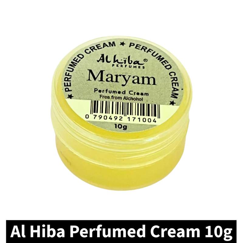 Al Hiba Perfume Body Cream Maryam (10gm)