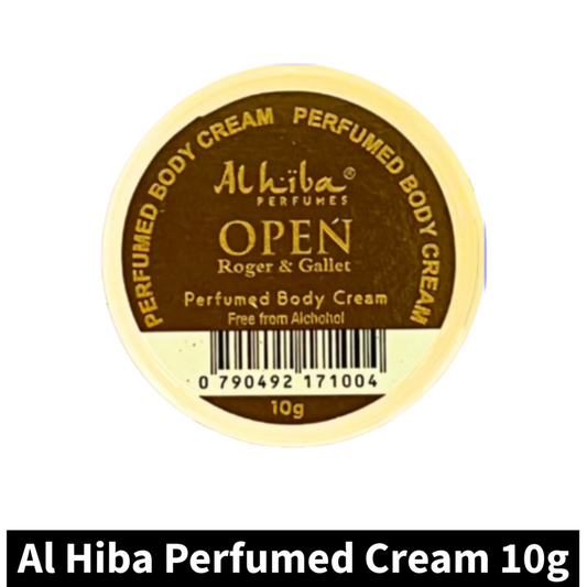 Al Hiba Perfume Body Cream Open (10gm)