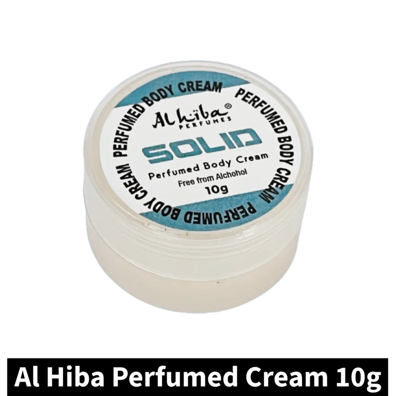 Al Hiba Perfume Body Cream Solid (10gm)