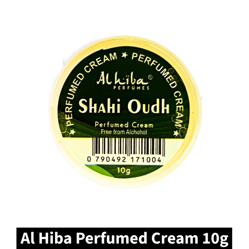 Al Hiba Perfume Body Cream Shahi Oudh (10gm)