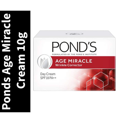 Ponds Age Miracle Wrinkle SPF 18 PA++ Day Cream 10g (Pack Of 1)