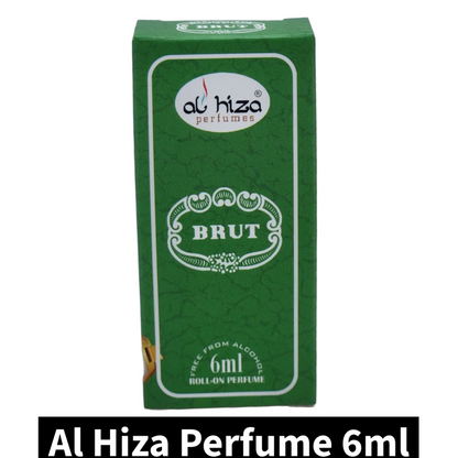 Al Hiza Brut Perfume (6ml)(Pack of 1)