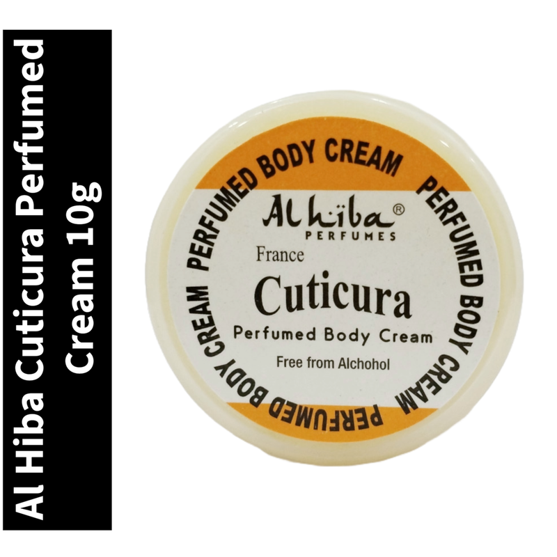 Cuticura Al Hiba Perfume Body Cream 10g
