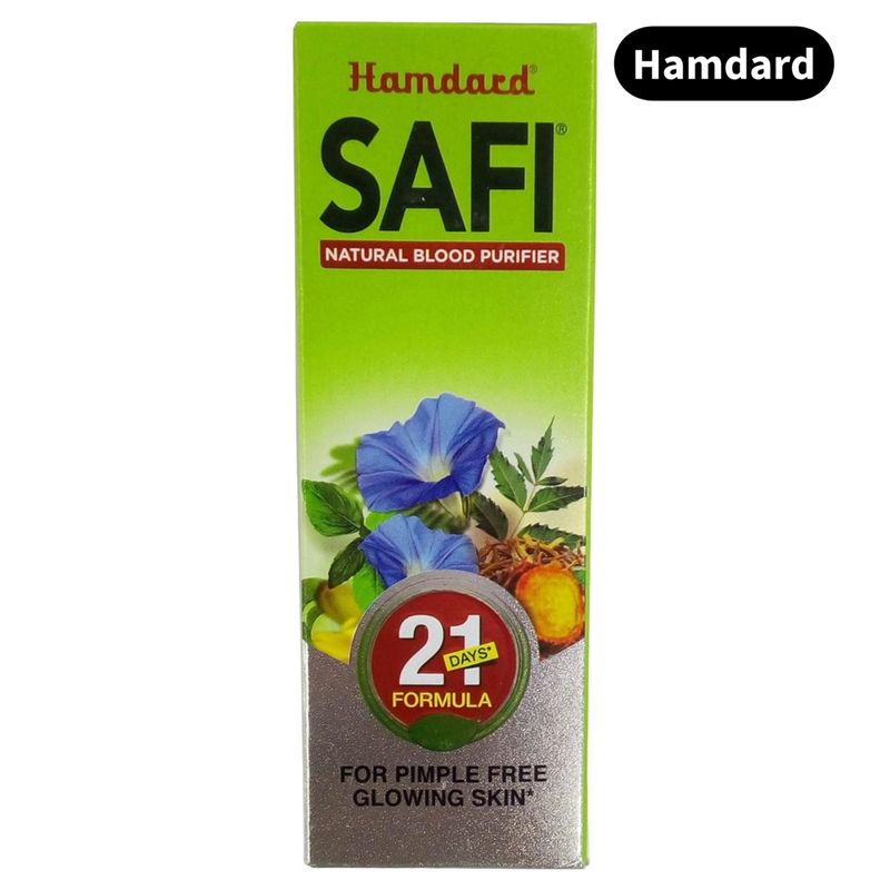 Hamdard Safi Natural blood purifier 500 ML (Pack Of 1) – KartWalk