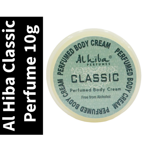 Perfume Body Cream Classic Al Hiba 10g