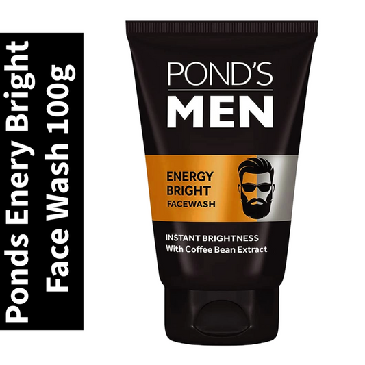 Ponds Men Face Wash Energy Bright - 100g