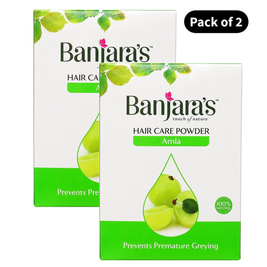 Banjara's Amla Hair Powder Care (100gm) (Pack of 2)