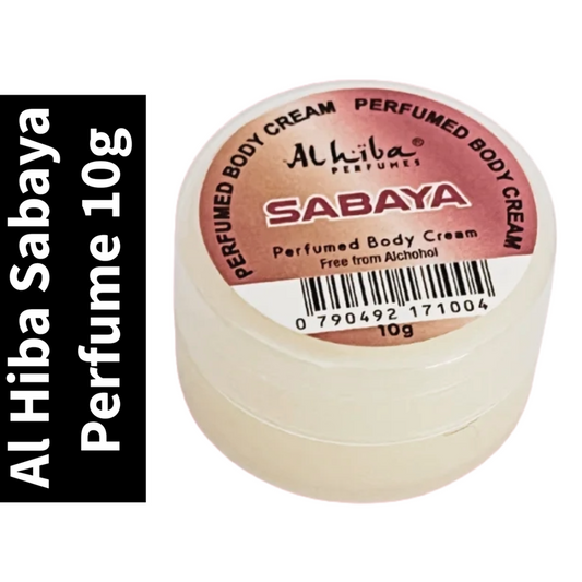 Perfume Body Cream Sabaya Al Hiba 10g