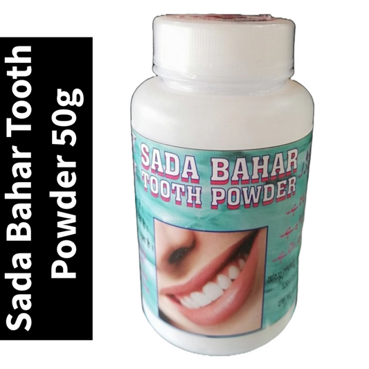 Health & Shiny Sada Bahar Tooth Powder 50g