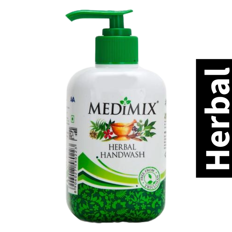 Medimix Herbal Hand Wash with 18 Herbs - 225 ml