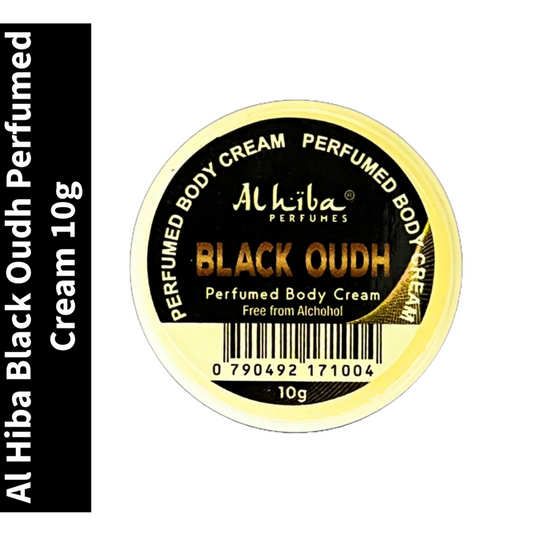 Black Oudh Al Hiba Perfume Body Cream 10g