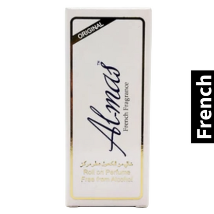 French Al Mas Roll On Perfume 6ml