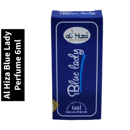 Blue Lady Al Hiza Roll On Perfume 6ml